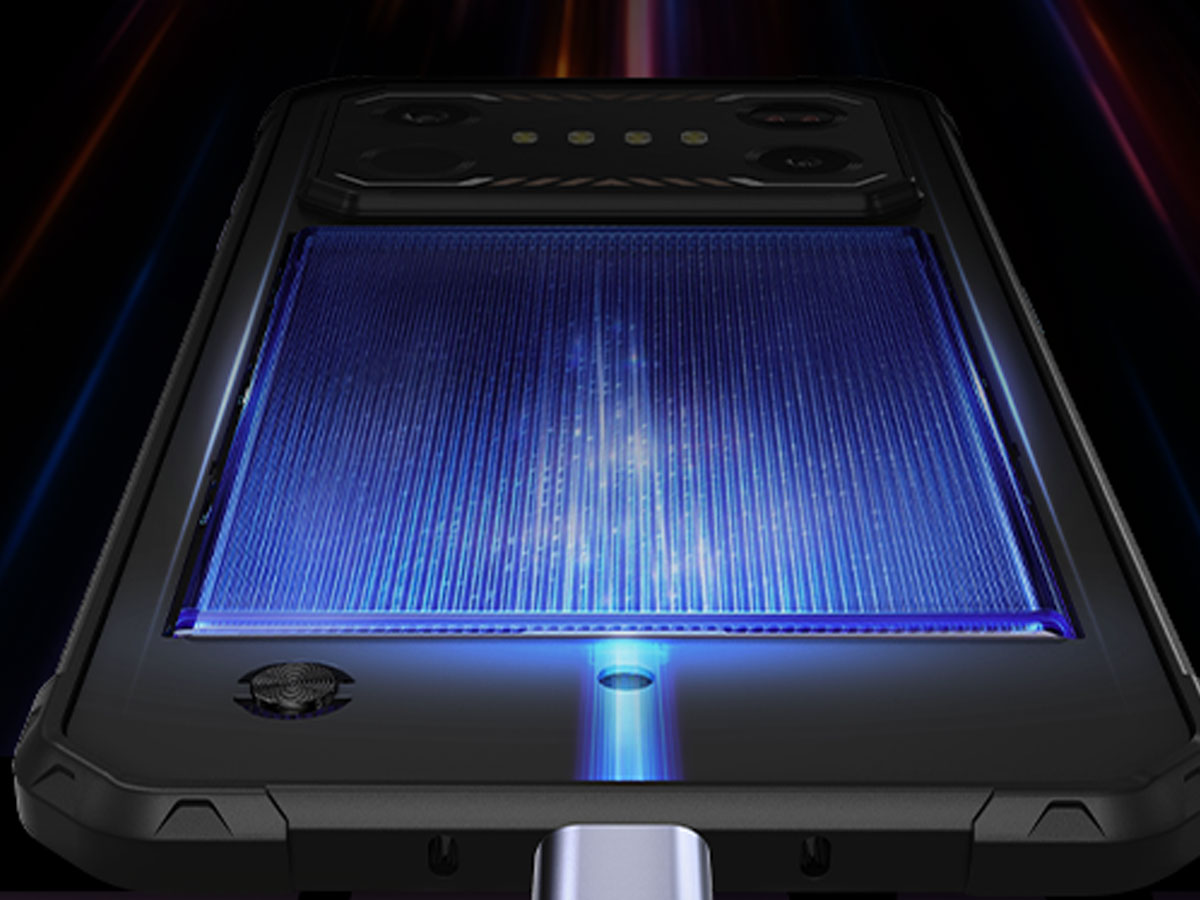 Smartphone IIIF150 Air1 Ultra 8/128GB 120Hz Schnelles Laden