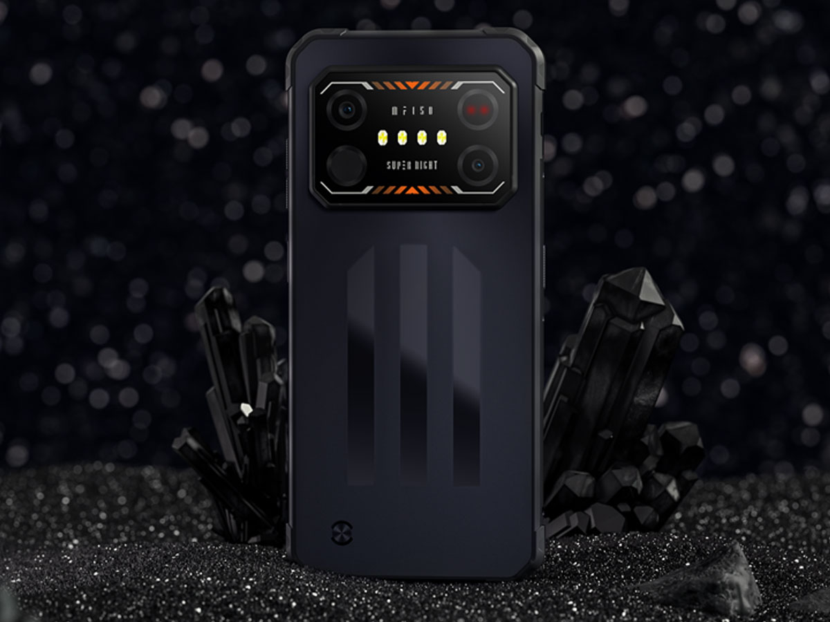 Smartphone IIIF150 Air1 Ultra 8/128GB 120Hz Schwarz Lifestyle