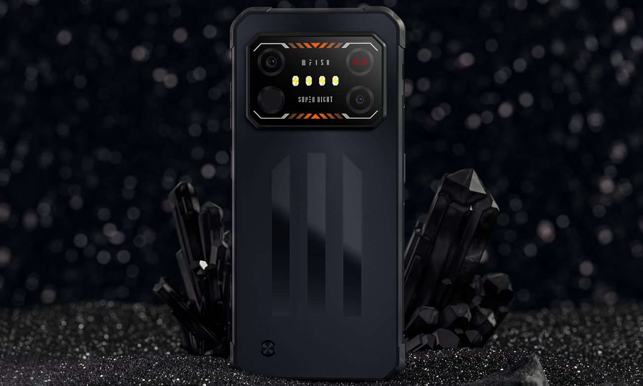 Smartphone IIIF150 Air1 Ultra 8/128GB 120Hz Schwarz Lifestyle