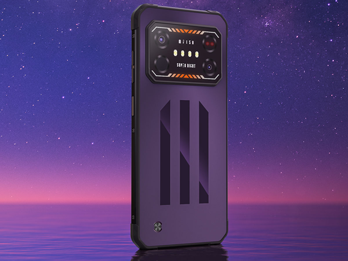 Smartphone IIIF150 Air1 Ultra 8/256GB 120Hz Lila Lifestyle