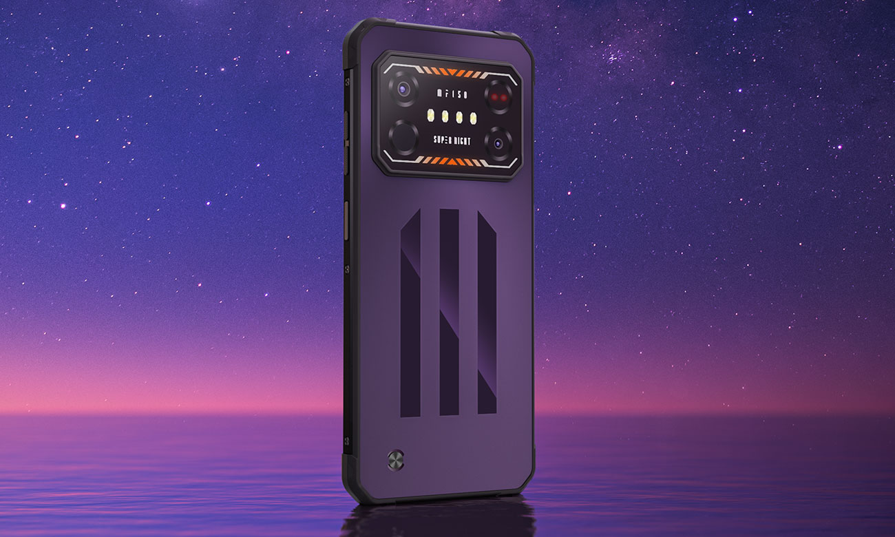 Smartphone IIIF150 Air1 Ultra 8/256GB 120Hz Lila Lifestyle