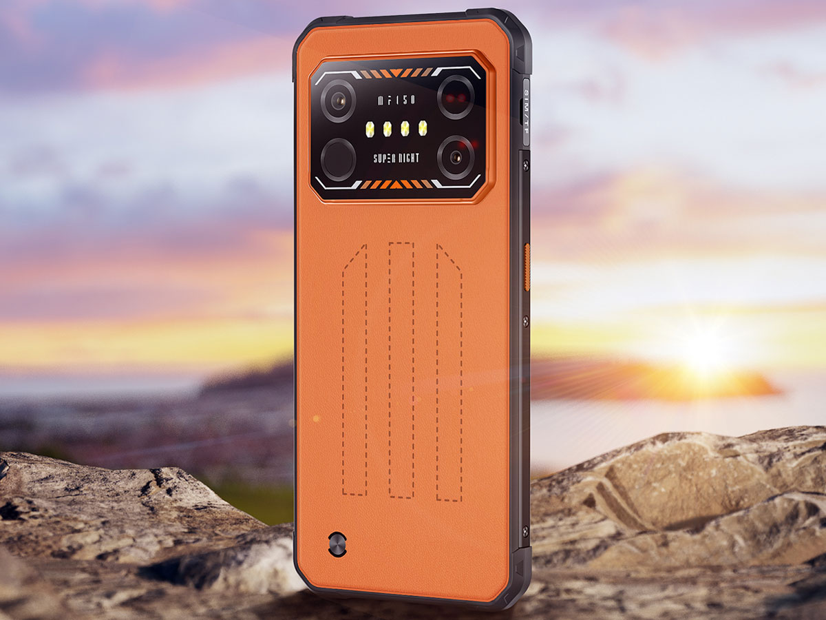 Smartphone IIIF150 Air1 Ultra 8/256GB 120Hz Orange Lifestyle