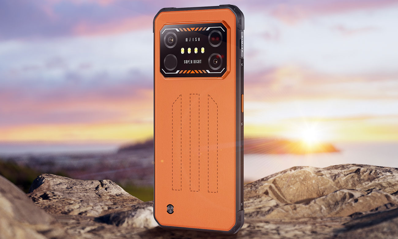 Smartphone IIIF150 Air1 Ultra 8/256GB 120Hz Orange Lifestyle