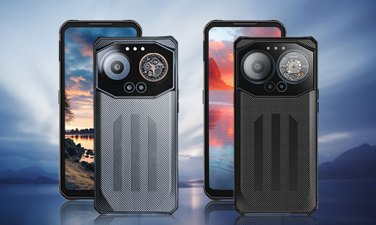 IIIF150 B3C Bildschirm und Rückseite des Gehäuses