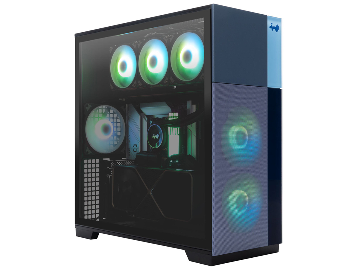 Gehäuse IN WIN F5 Weiß