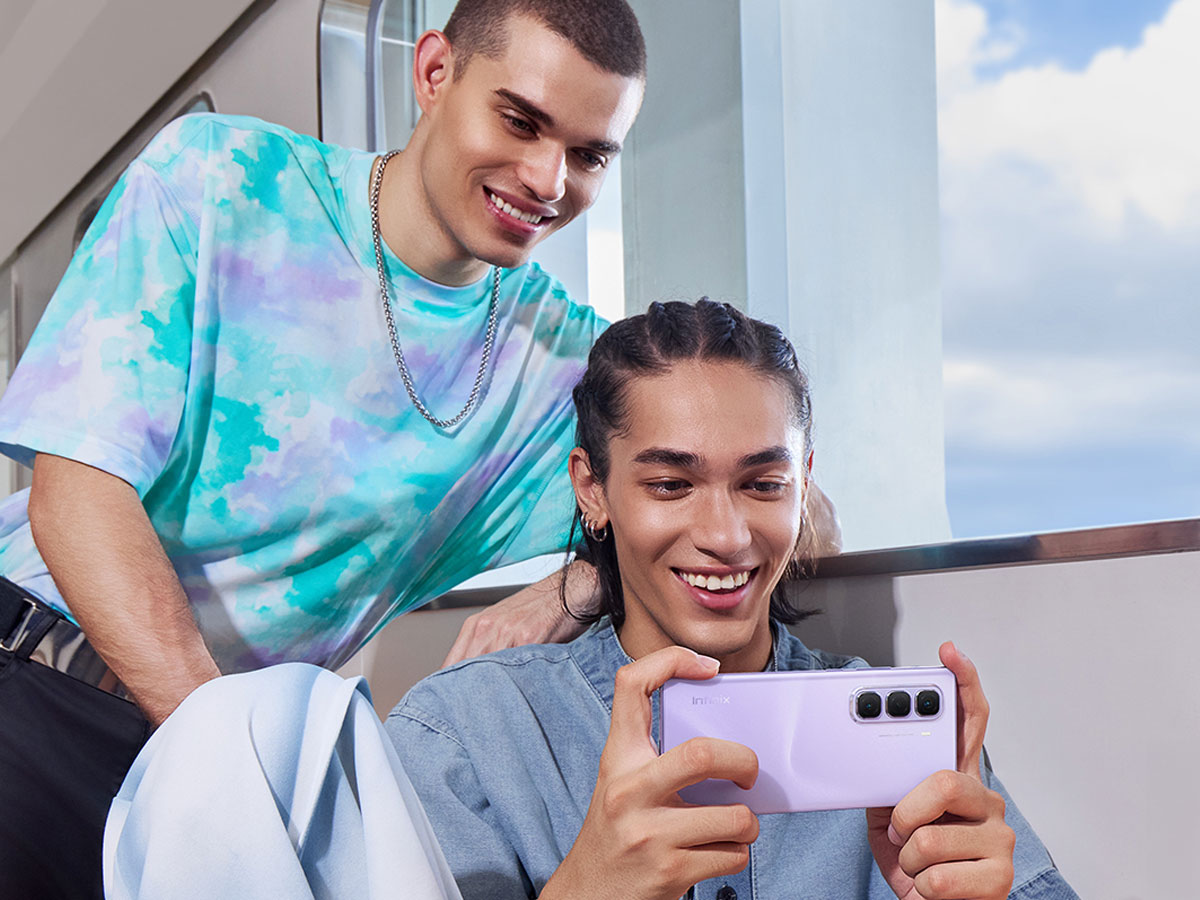 Infinix Hot 50 Pro Kamera