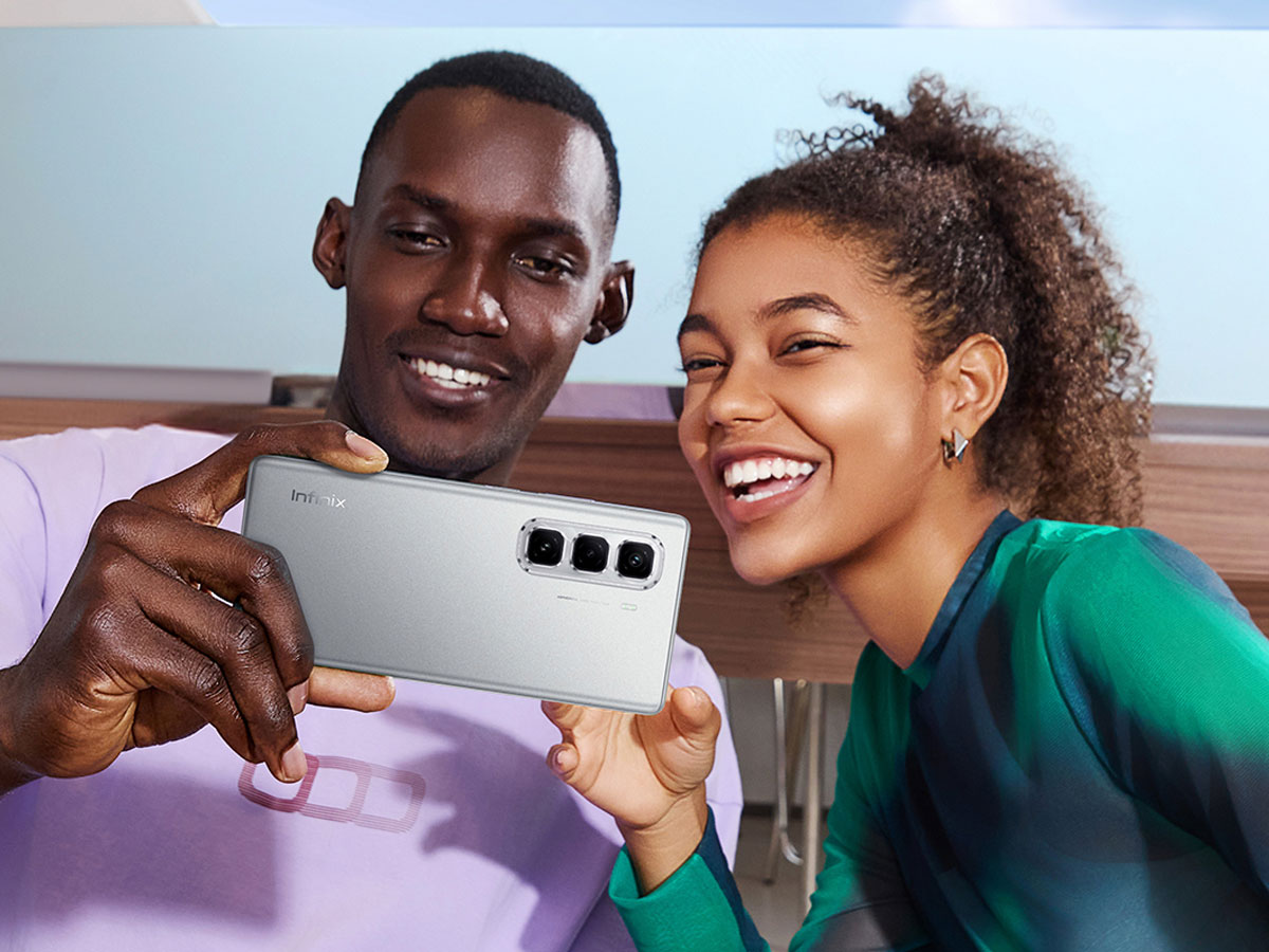 Infinix Hot 50 Pro Rückseite