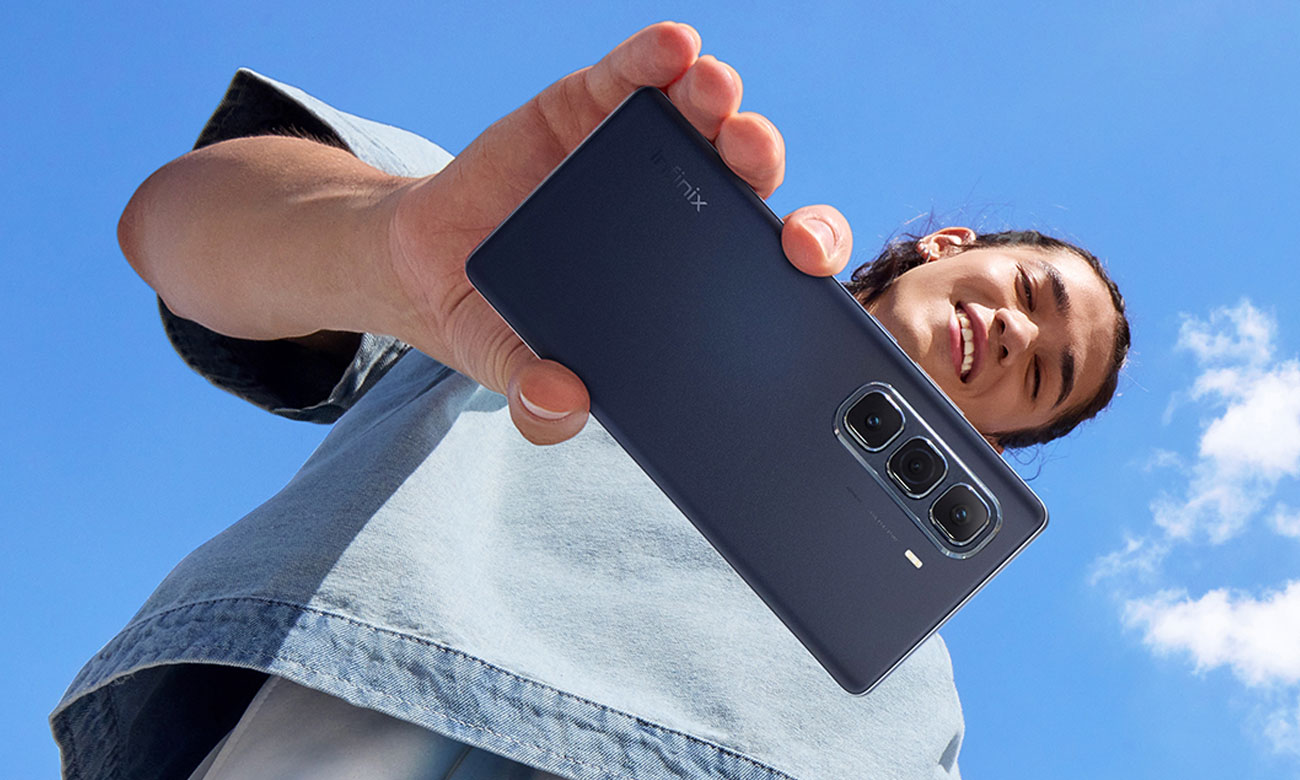 Infinix Hot 50 Pro Aussehen