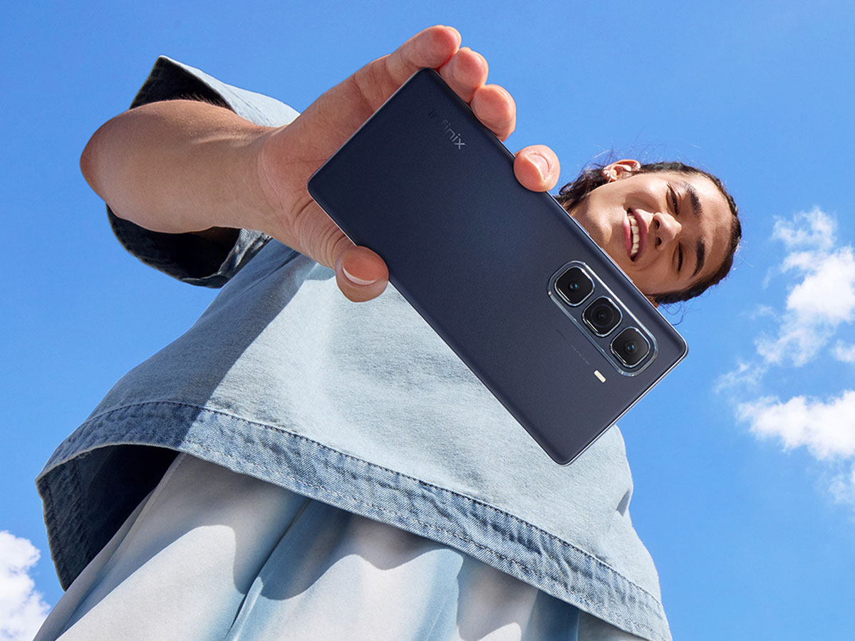 Infinix Hot 50 Pro Aussehen