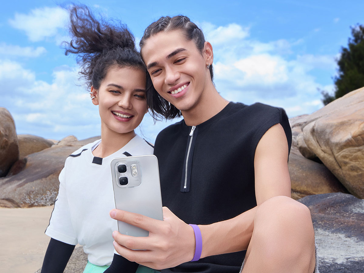 Infinix Hot 50i selfie