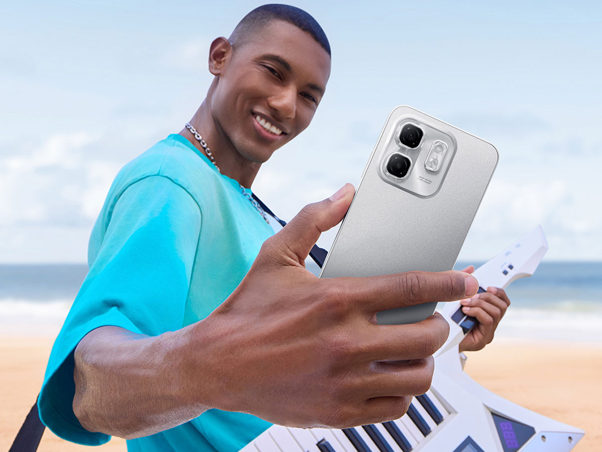 Infinix Hot 50i tył