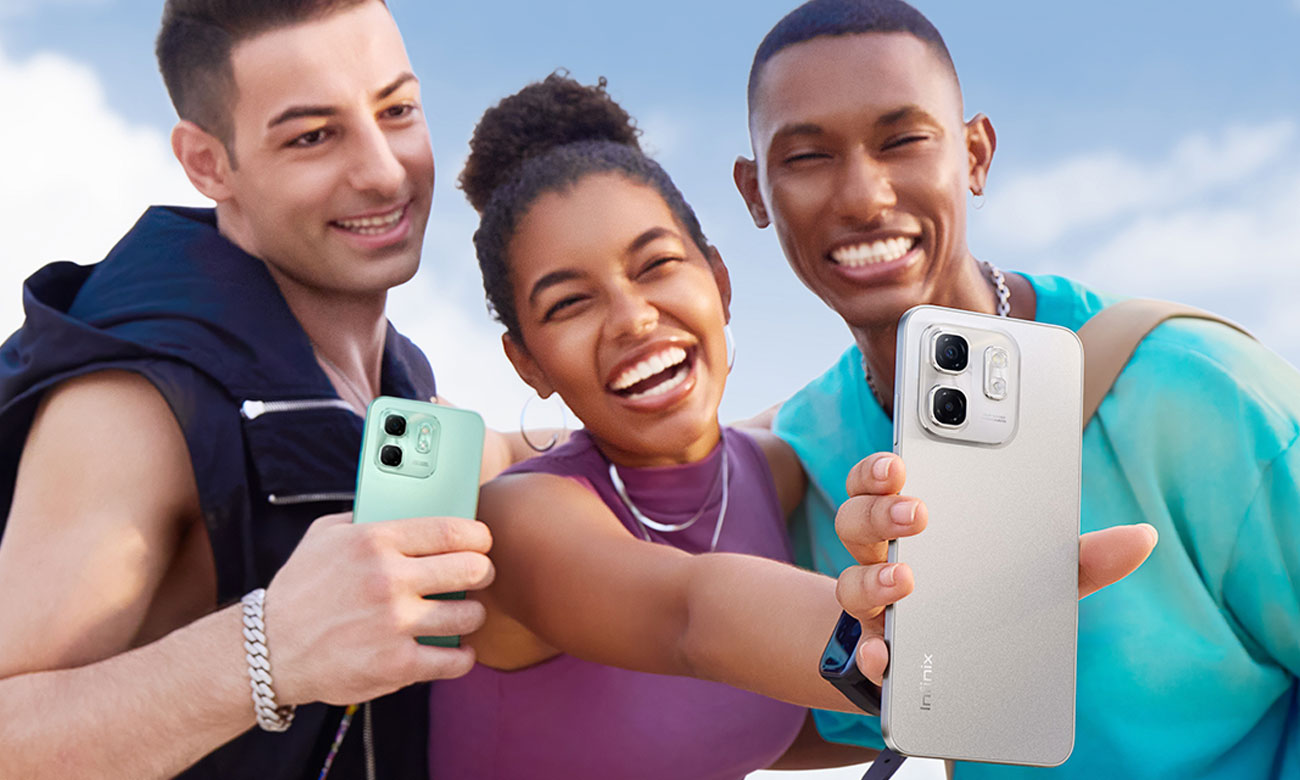 Infinix Hot 50i wygląd