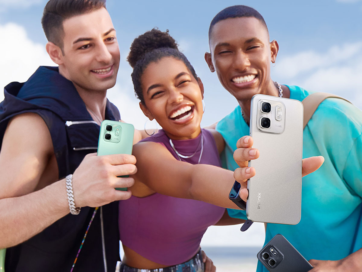 Infinix Hot 50i wygląd