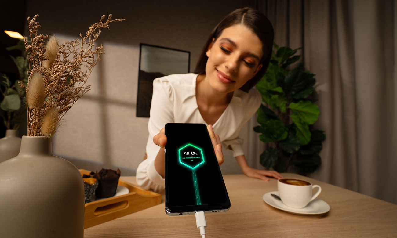 Smartfon Infinix Note 30 5G ładowanie i bateria