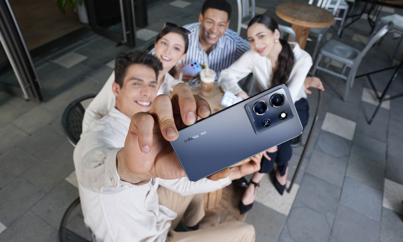 Smartfon Infinix Note 30 5G czarny