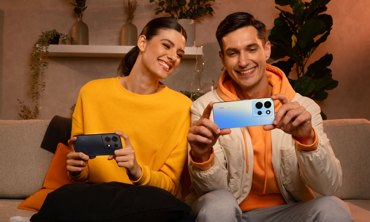 Smartfon Infinix Note 30 5G smartfon z 16 GB pamięci RAM wirtualnej