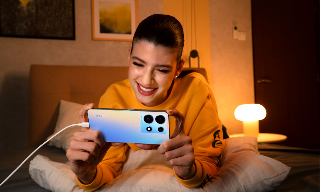 Infinix Note 30 Laden