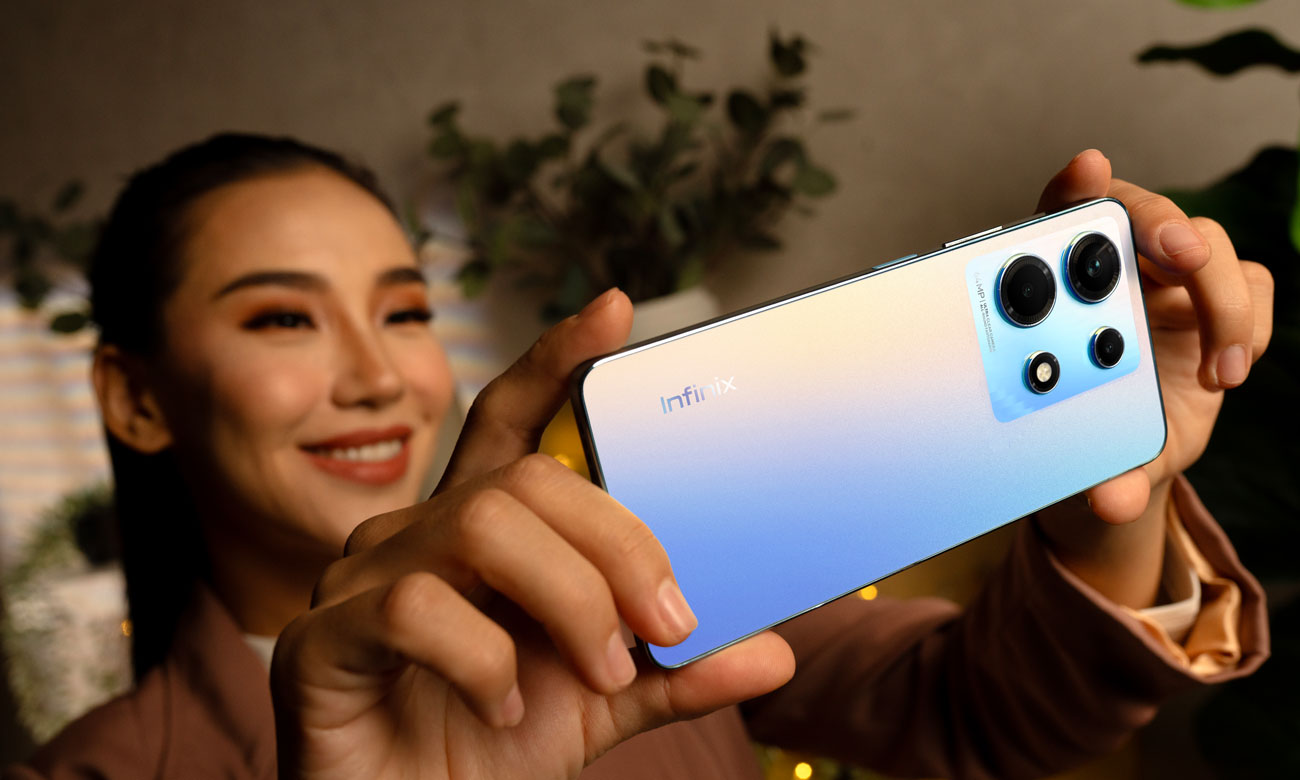 Infinix Note 30 Rückseite