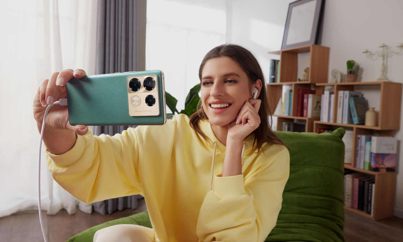 Infinix Note 40 Pro aparaty