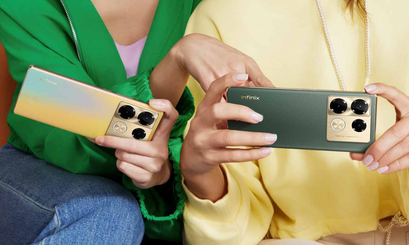 Smartphone Infinix Note 40 Pro Titan Gold 