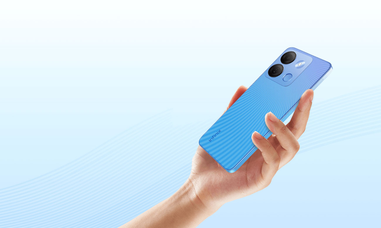 Infinix Smart 7 HD Aussehen