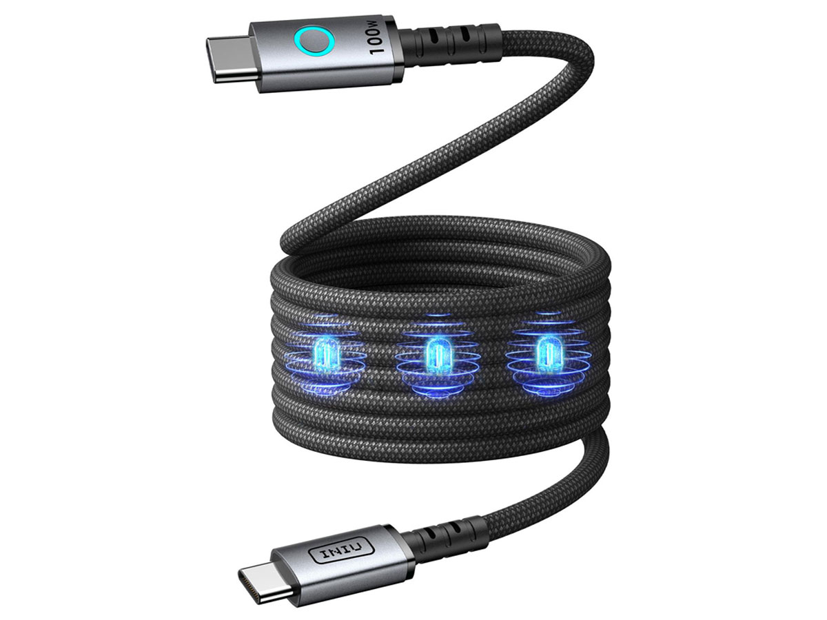 INIU Leopard Magnetic Cable 100W