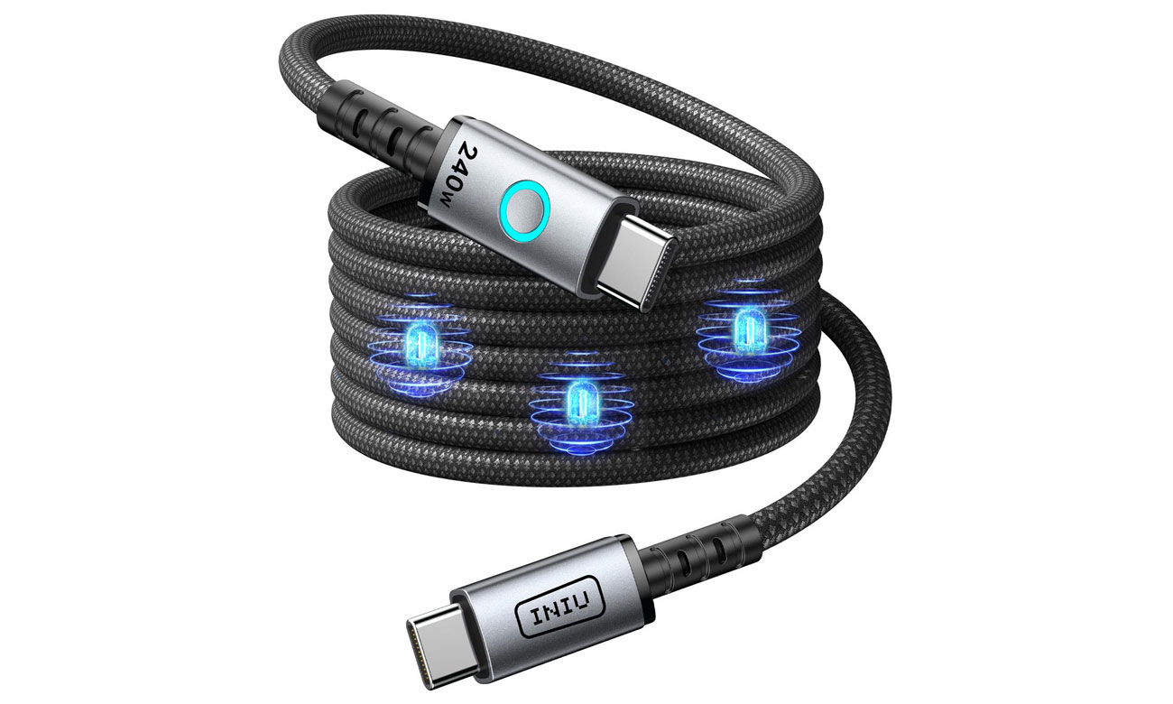 INIU Leopard Magnetic Cable 100W