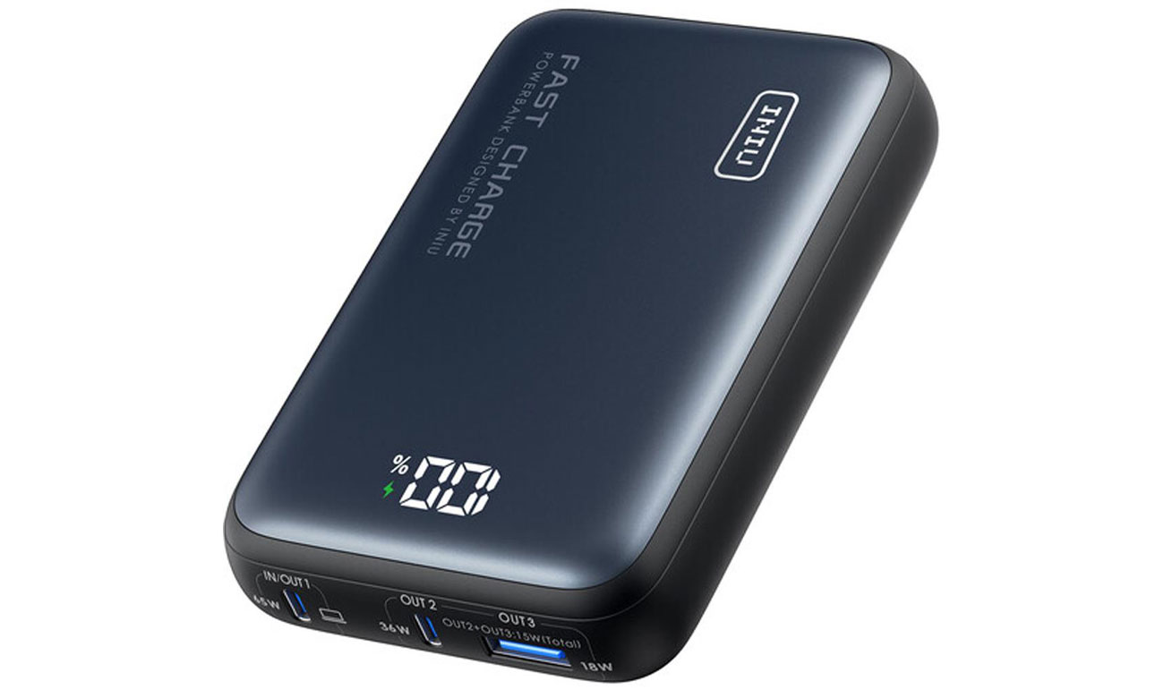 Powerbank INIU Leopard Power 65W