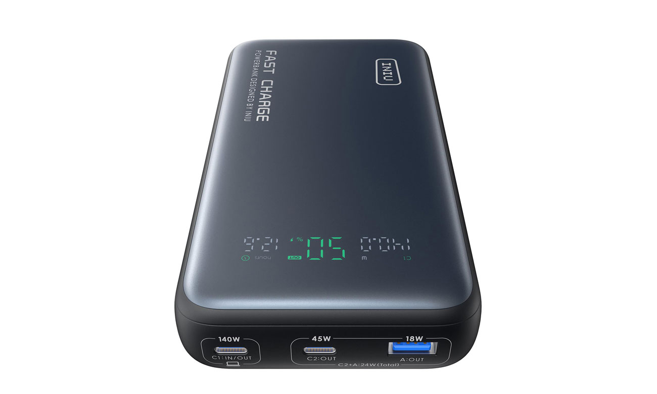 INIU Leopard Power 140W