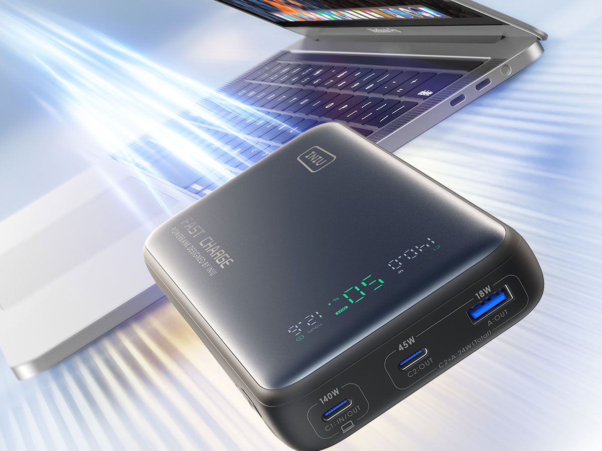 INIU Leopard Power 140W