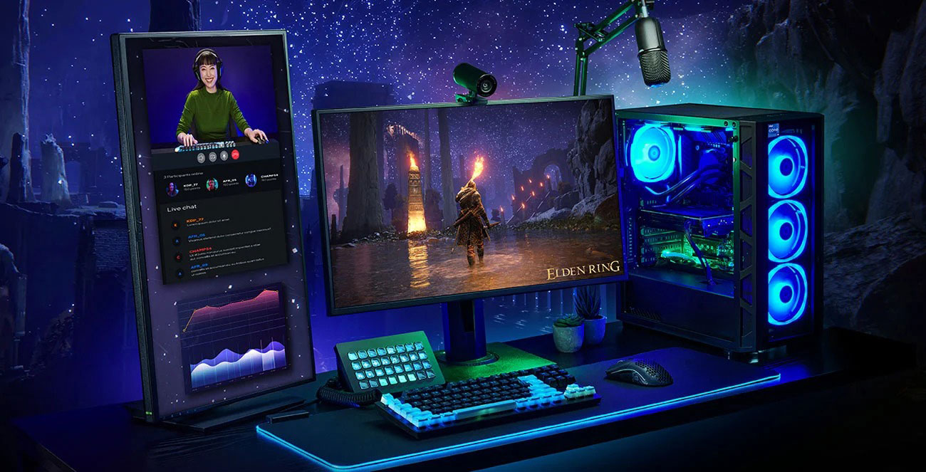 Innovative Technologiem für Gaming