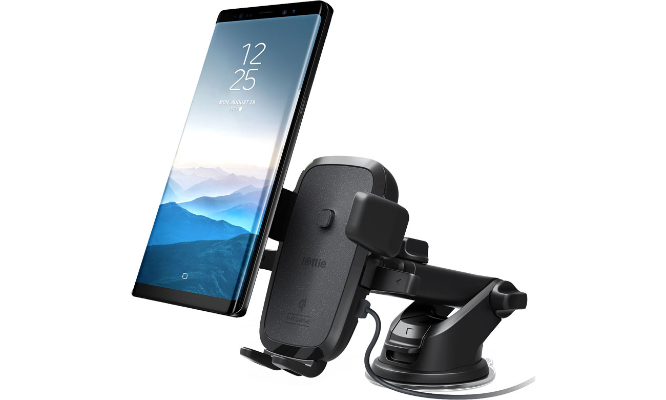 Halterung Induktionsladegerät für Smartphone iOttie Easy One Touch 4 Qi