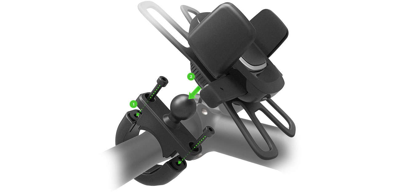 iOttie Easy One Touch 4 Bike Mount Installation