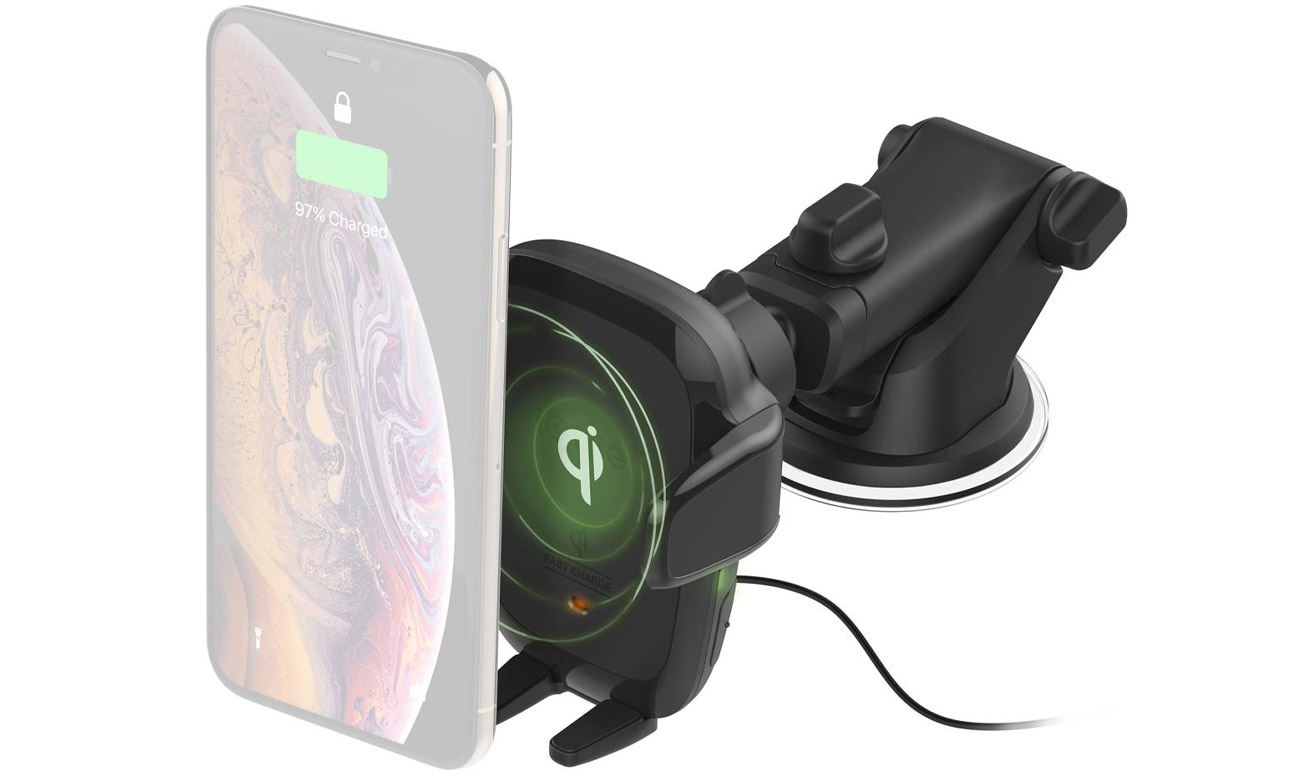 iOttie Auto Sense – Automatische Handyhalterung mit kabellosem Laden