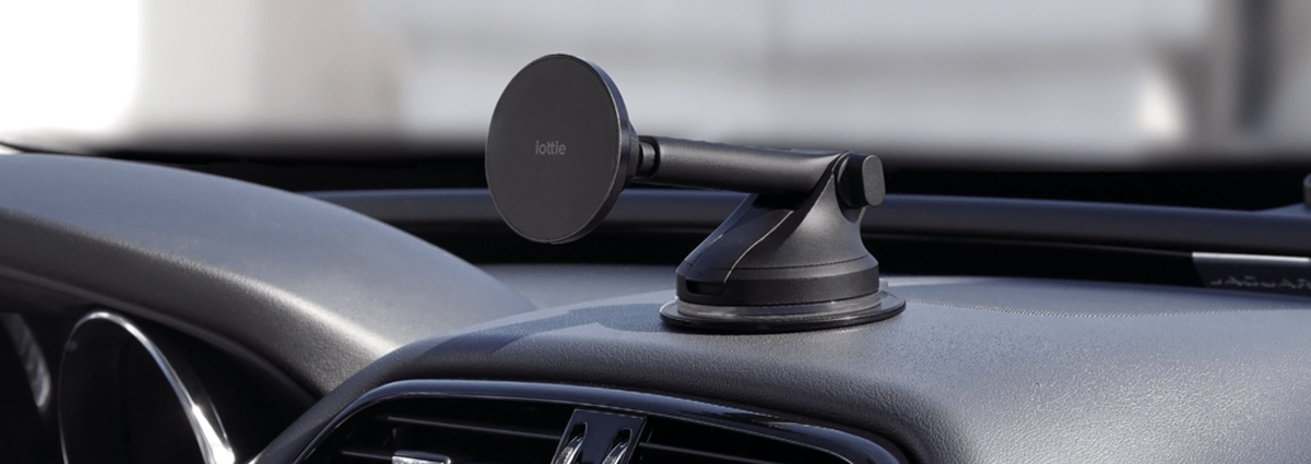 Halterung iOttie iTap 3 MagSafe Dashboard&Windshield Mount mit Magnetring