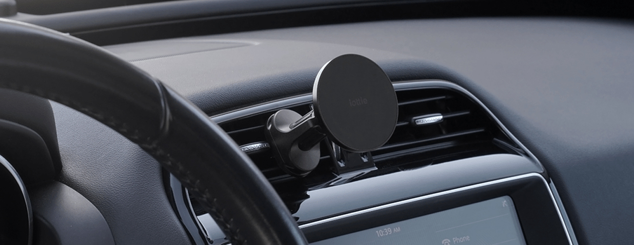 Halterung iOttie iTap 3 MagSafe Air Vent Mount mit Magnetring-Adapter