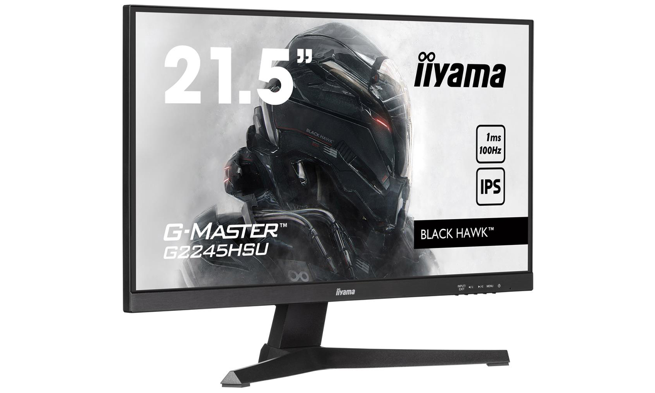 Monitor iiyama G-Master G2245HSU-B2 Black Hawk