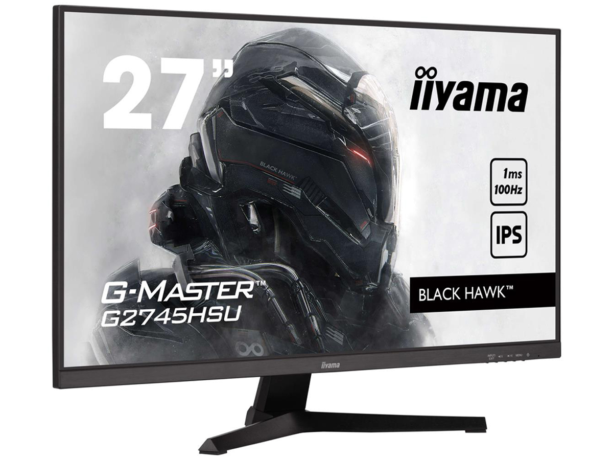 Monitor iiyama G-Master GB2745HSU-B2 Black Hawk