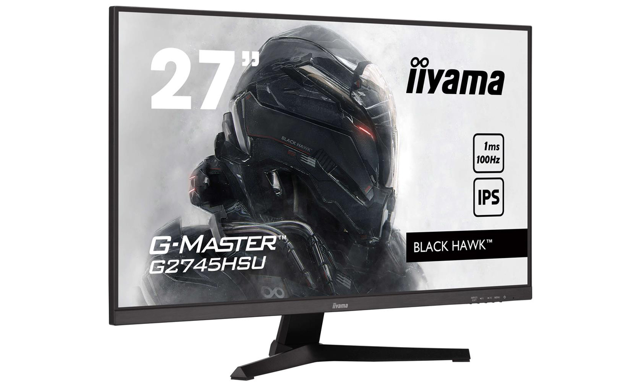 Monitor iiyama G-Master G2745HSU-B2 Black Hawk