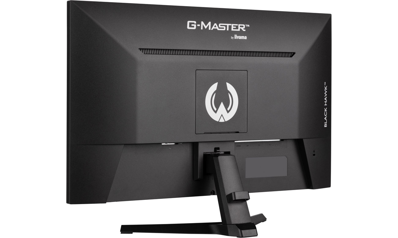 iiyama G-Master G2745QSU-B1 Rückansicht