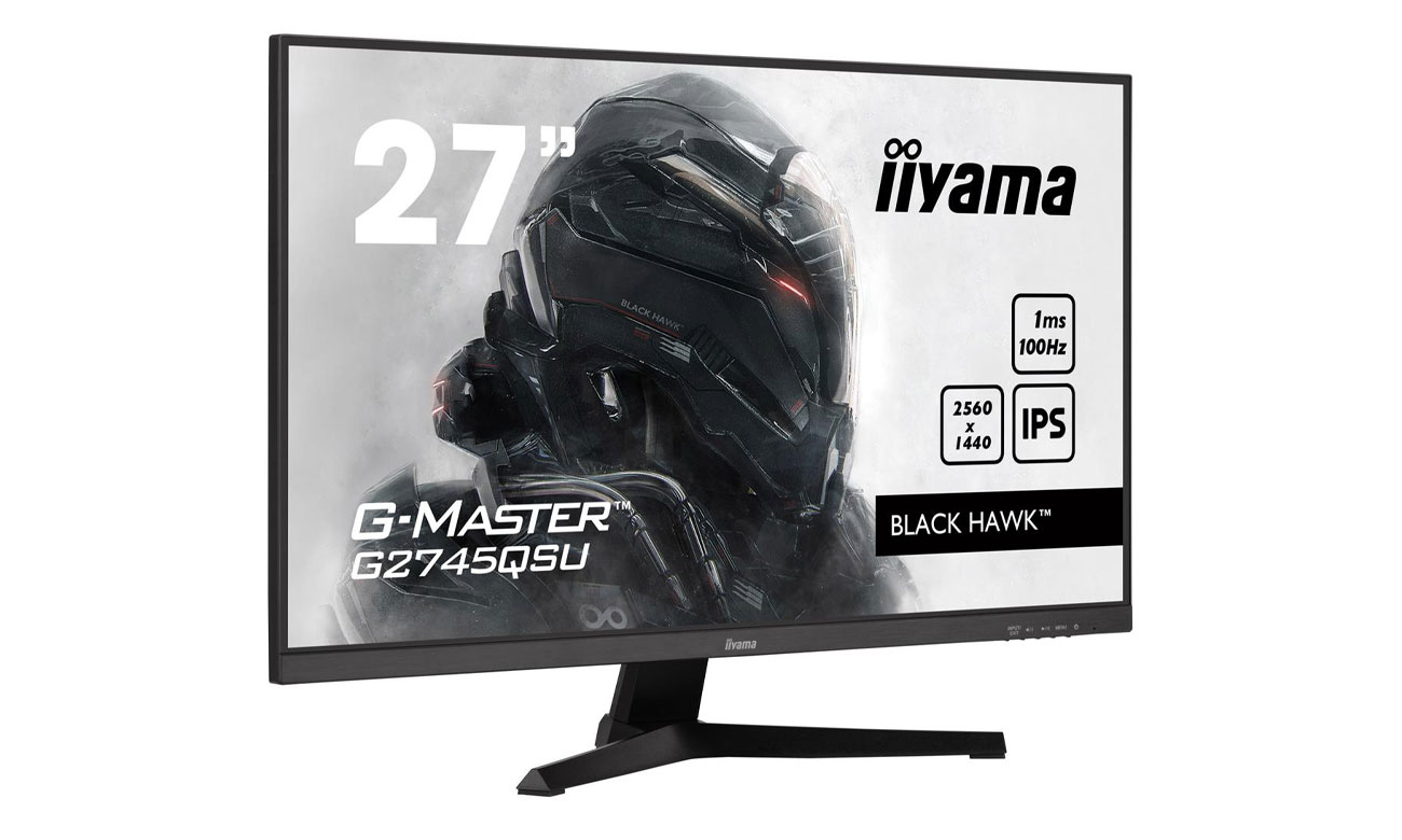 iiyama G-Master GB2745QSU-B2 Black Hawk