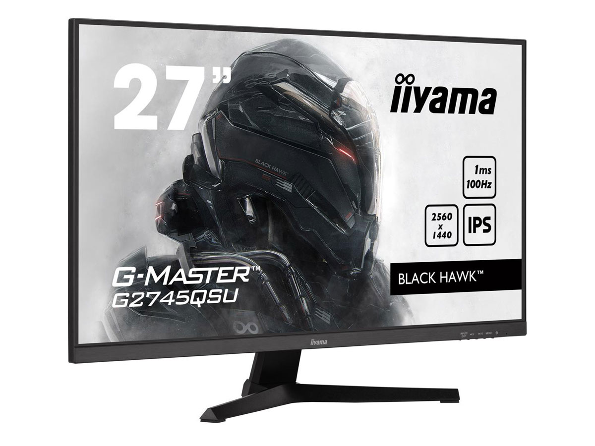iiyama G-Master GB2745QSU-B2 Black Hawk