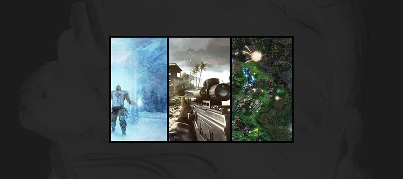 Voreingestellte und benutzerdefinierte Spielmodi