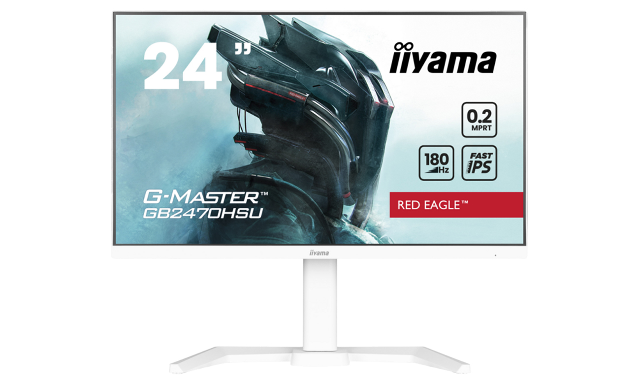 iiyama G-Master GB2470HSU-W6 Red Eagle