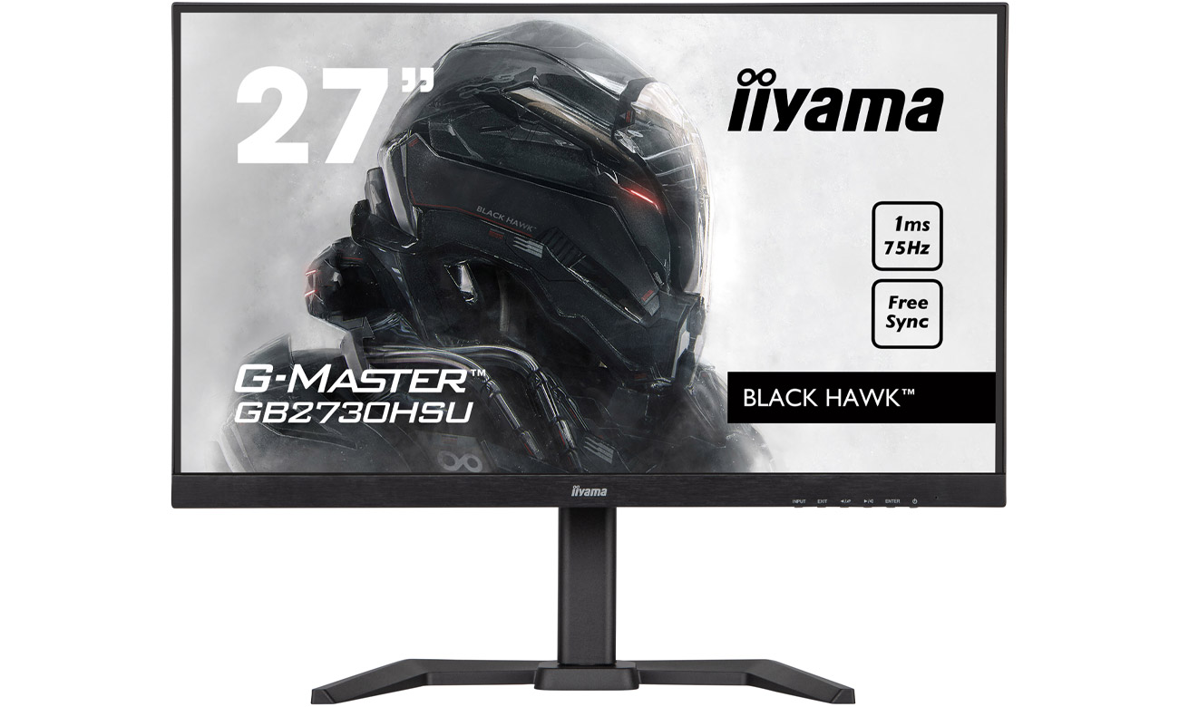iiyama G-Master GB2730HSU-B5 Black Hawk