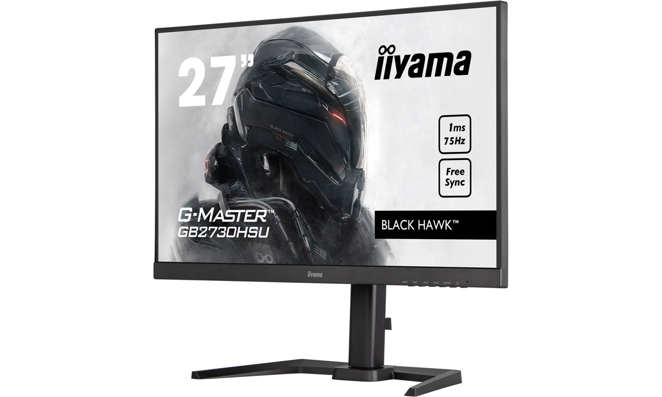 iiyama G-Master GB2730HSU-B5 Black Hawk