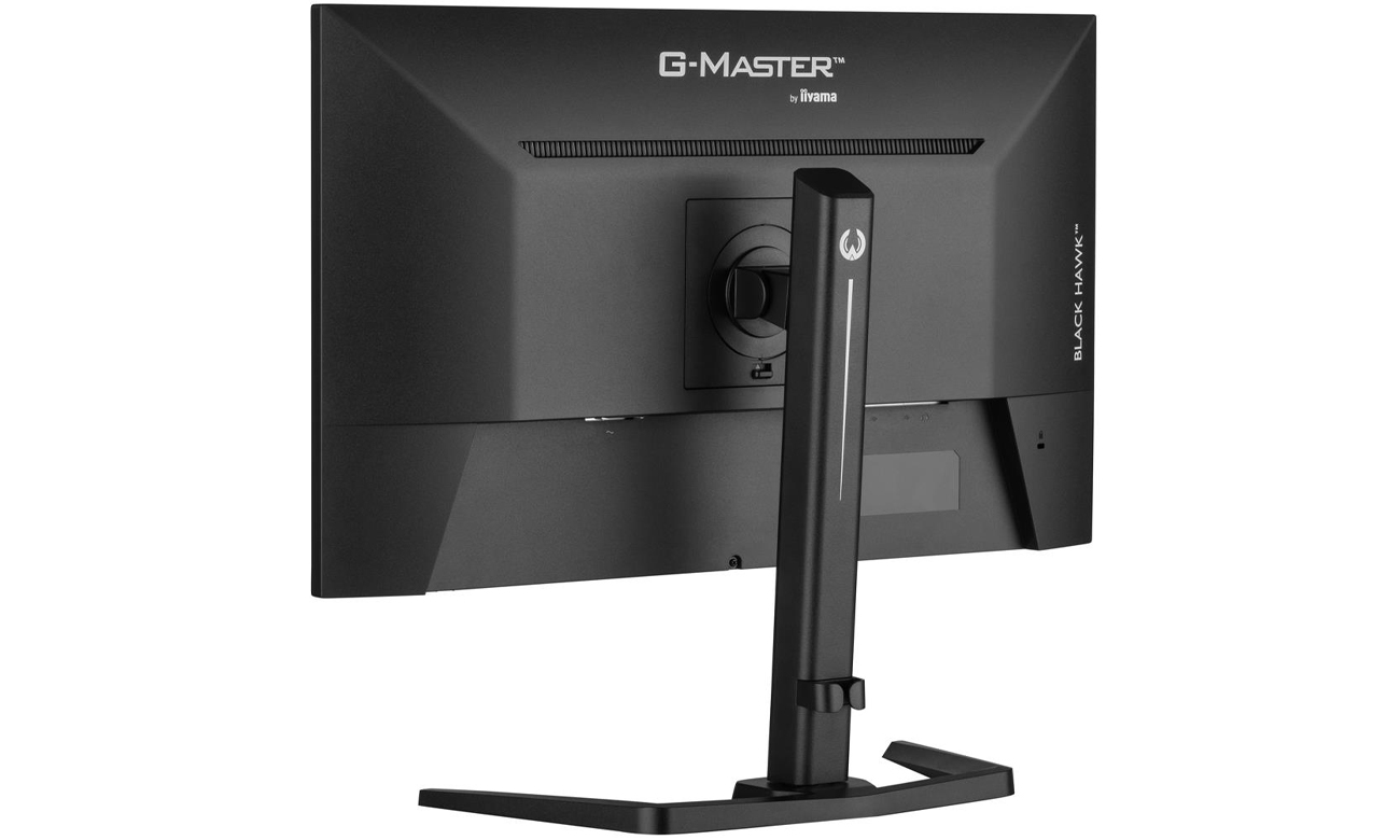 Monitor iiyama G-Master GB2745HSU-B1 - Rückansicht unter einem Winkel