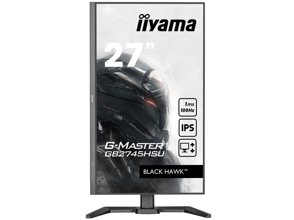 Monitor iiyama G-Master GB2745HSU-B2 Black Hawk