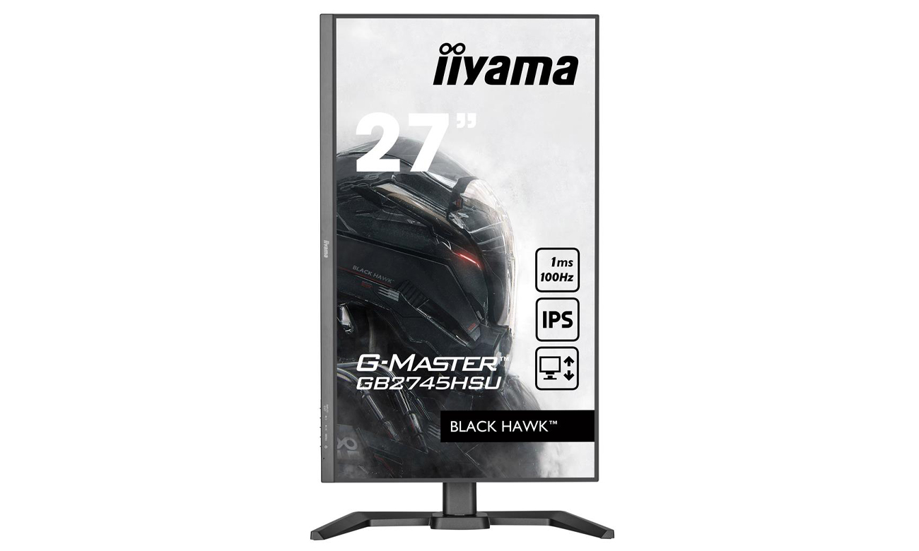 Monitor iiyama G-Master GB2745HSU-B2 Black Hawk