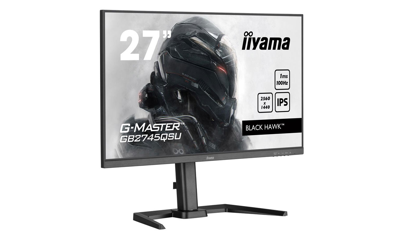 iiyama G-Master GB2745QSU-B2 Black Hawk